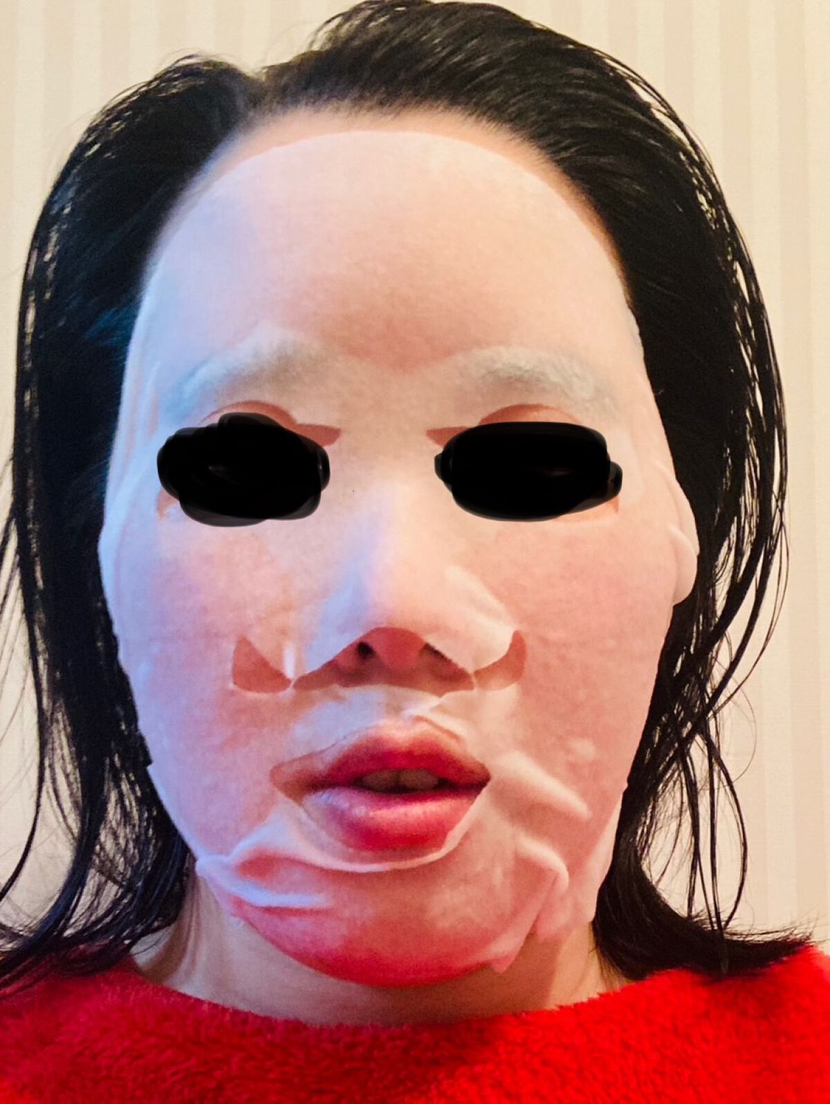 ルルルン ハイドラ V マスク/ルルルン/シートマスク・パックを使ったクチコミ（3枚目）