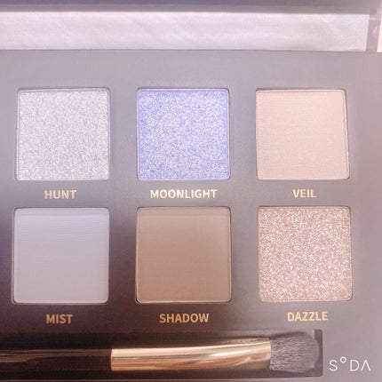 ãšã¯ã¹ãããŒã©12è² åç©ã¢ã€ã·ã£ããŠãã¬ãã/PERFECT DIARY/ã¢ã€ã·ã£ããŠãã¬ããã䜿ã£ãã¯ãã³ãïŒ4æç®ïŒ