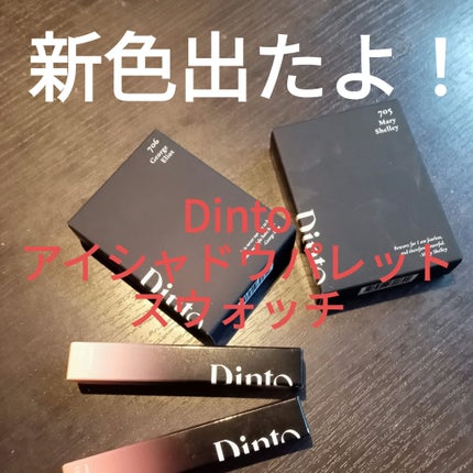 ブラーフィニシュシャドウパレット/Dinto/アイシャドウパレットを使ったクチコミ(1枚目)