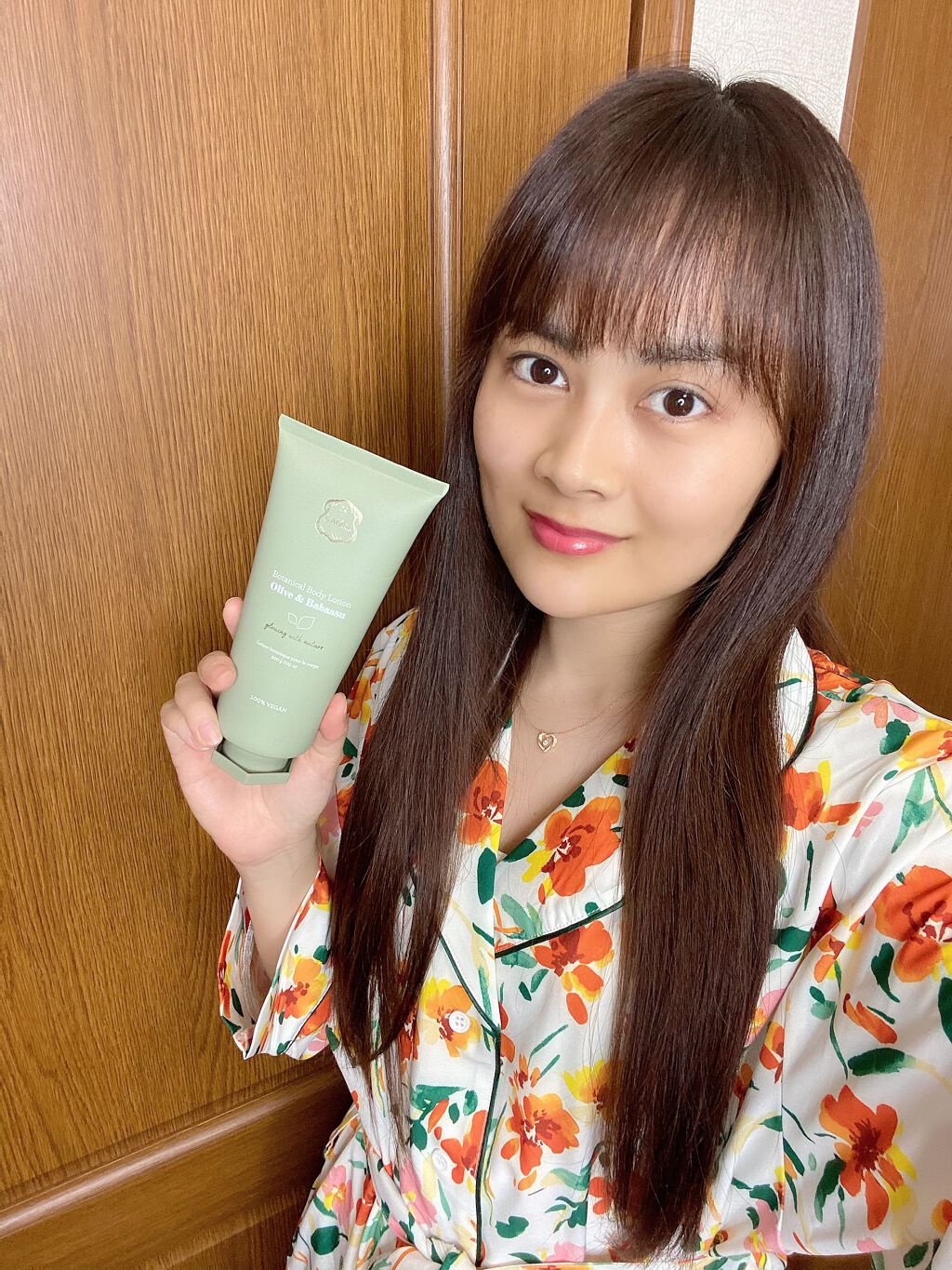 オリーブ&ババス ボタニカルボディローション/Laline/ボディローションを使ったクチコミ(4枚目)