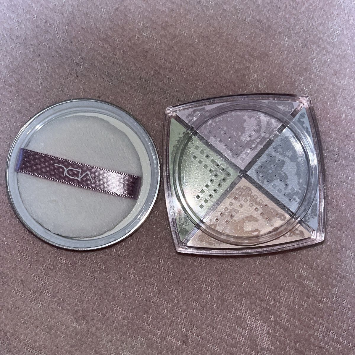 ルミレイヤーコレクティングパウダー/VDL/ルースパウダーを使ったクチコミ（2枚目）