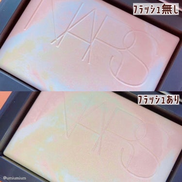 ライトリフレクティングセッティングパウダー　プレスト　N/NARS/プレストパウダーを使ったクチコミ（3枚目）