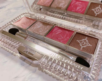 ジルスチュアート エターナルクチュール アイズ シマー 07 new york magnolia(限定色)/JILL STUART/アイシャドウパレットを使ったクチコミ(1枚目)