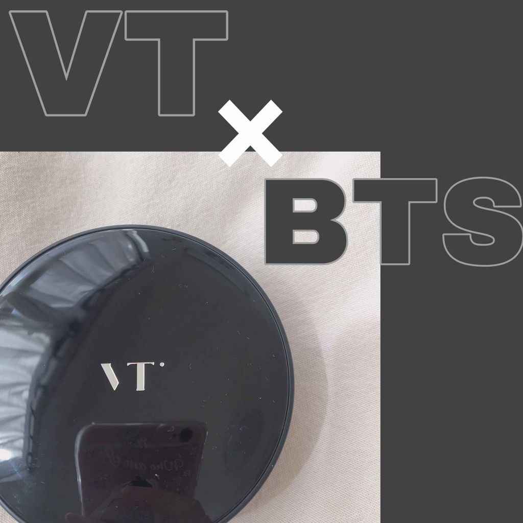 VT×BTS/VT/クリーム・エマルジョンファンデーションを使ったクチコミ（1枚目）