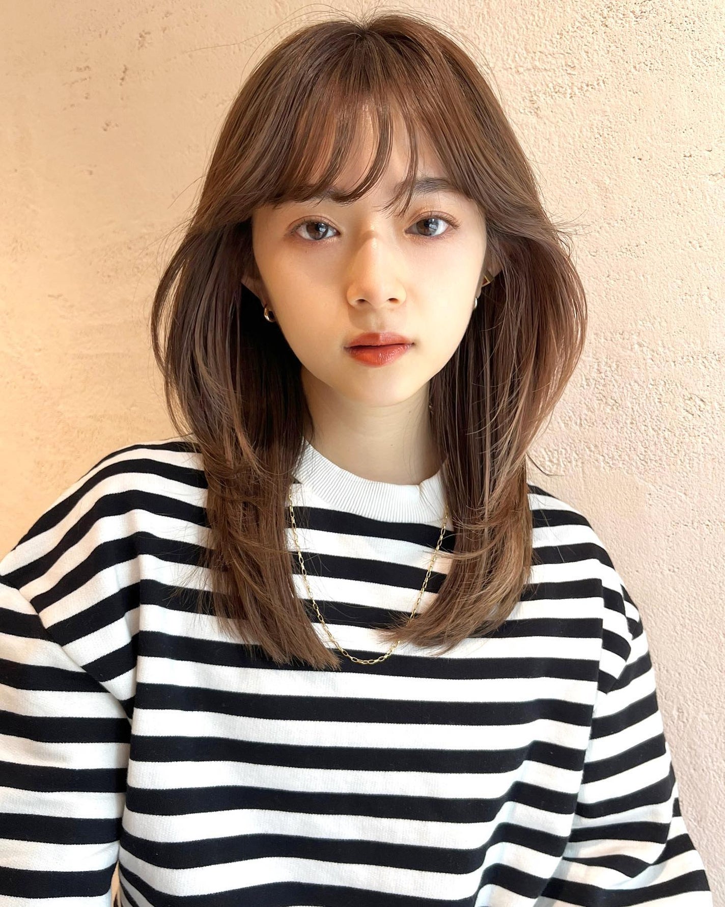 HARUNA on LIPS 「.少し高めなナチュラルヘア✨.韓国っぽく🌟ワンカールでやりすぎ..」(2枚目)