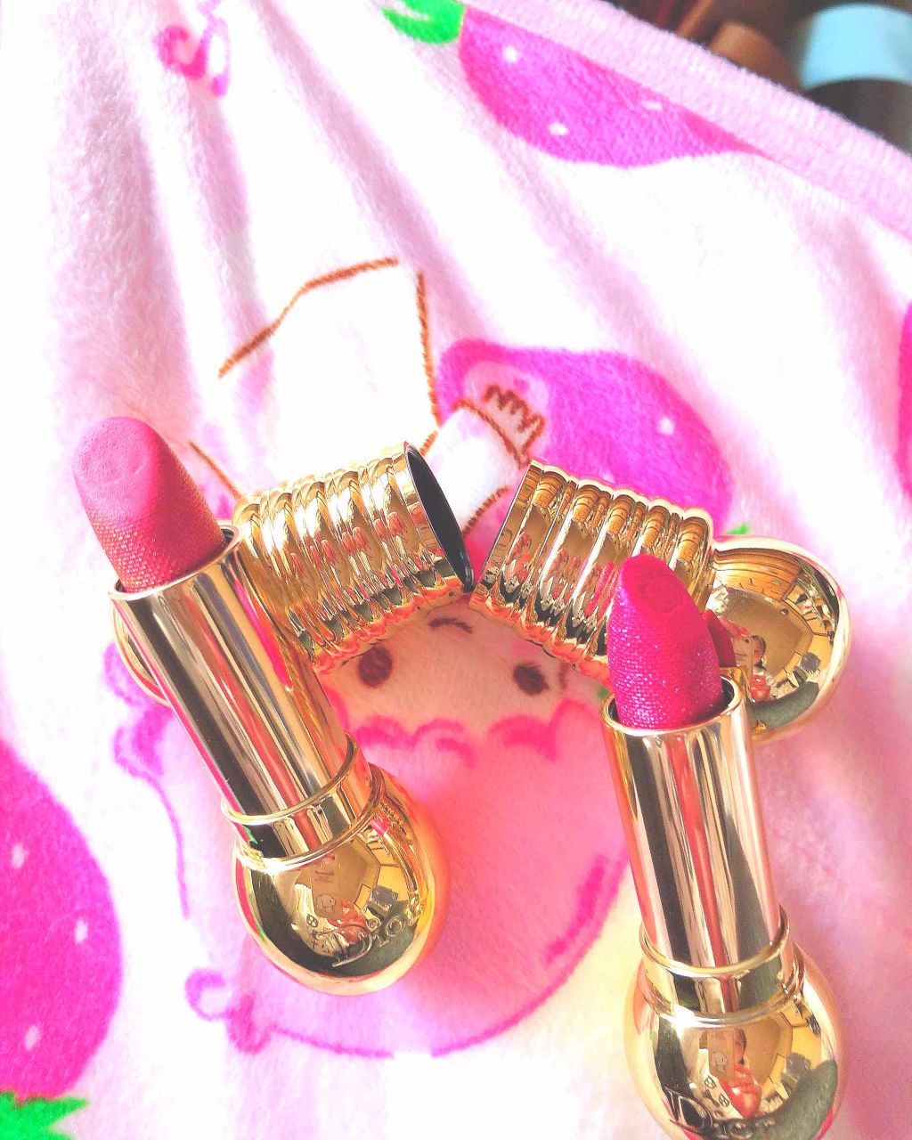 ディオリフィック ベルベット タッチ リップスティック/Dior/口紅を使ったクチコミ(1枚目)