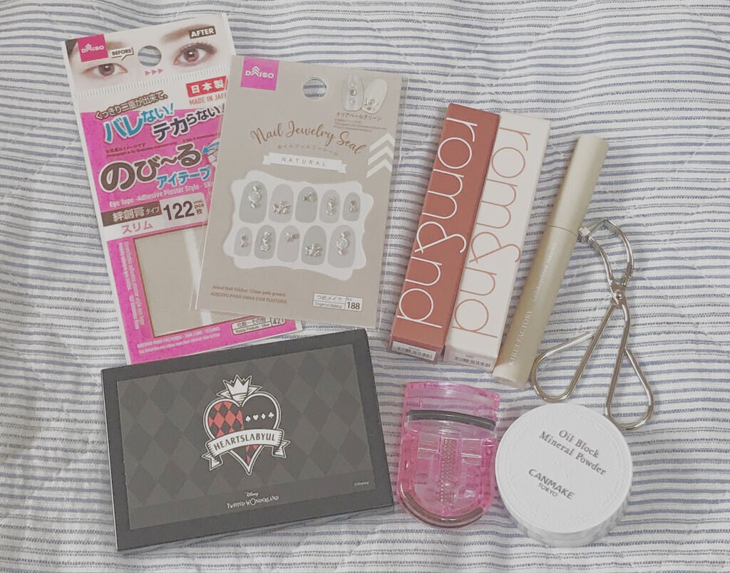 よもぎ餅🌿 on LIPS 「【2021/10/18買い物メモ】ダイソー〜プチプラブランドま..」(2枚目)