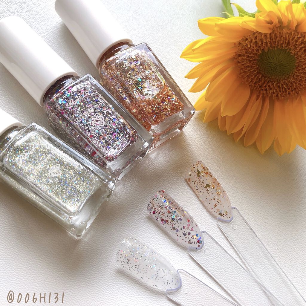 リトルジュエリーコフレ/パラドゥ/マニキュアを使ったクチコミ（3枚目）