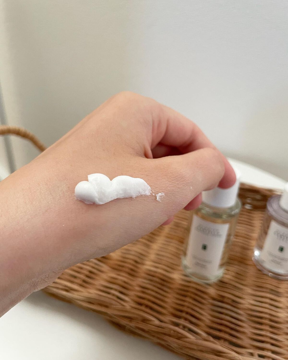 GLACIER CENTELLA SERUM /feelxo/美容液を使ったクチコミ（2枚目）