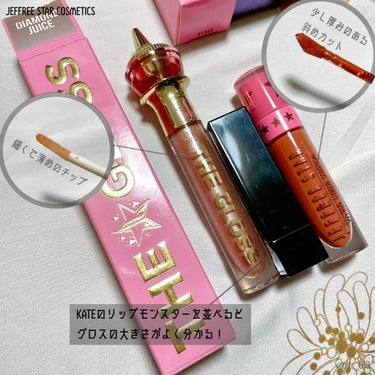 Velour liquid lip stick/Jeffree Star Cosmetics/口紅を使ったクチコミ（3枚目）