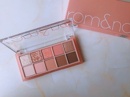 ベターザンパレット/rom&nd/アイシャドウパレットを使ったクチコミ(2枚目)