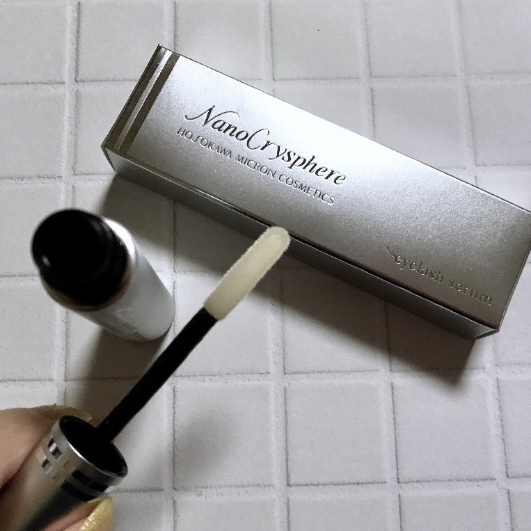 アイラッシュセラム/ナノクリスフェア/まつげ美容液を使ったクチコミ（2枚目）