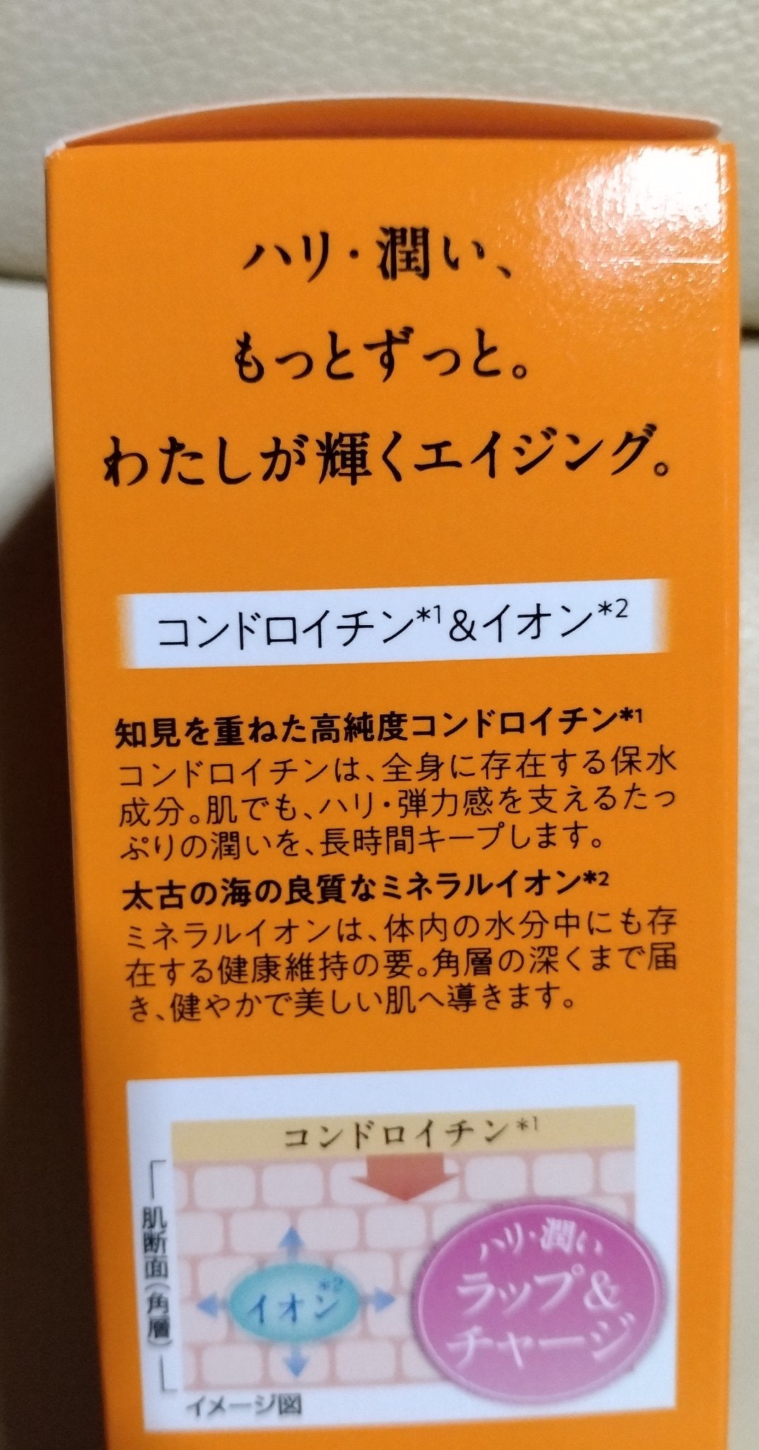 リッチ ローション/イオナ エフ/化粧水を使ったクチコミ(7枚目)