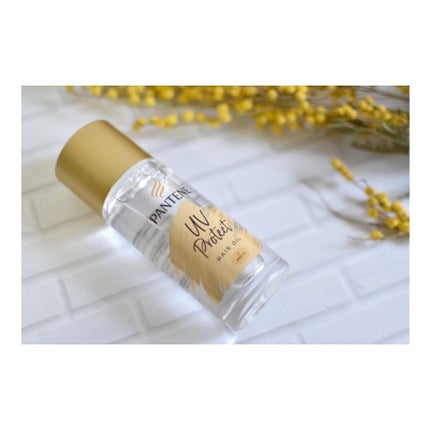 UVカット ヘアオイル/パンテーン/ヘアオイルを使ったクチコミ(4枚目)