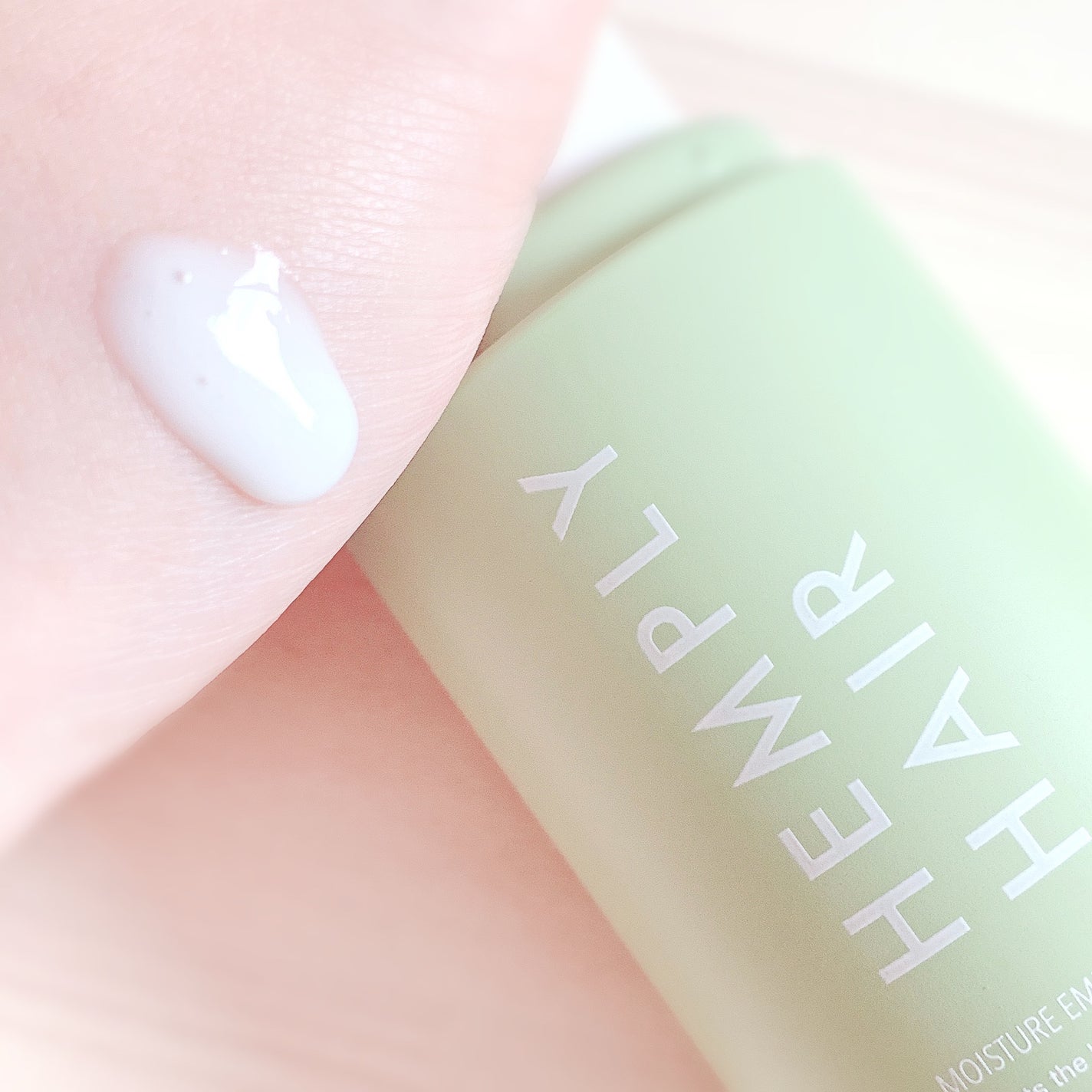 モイスチャーエマルジョン /HEMPLY HAIR/ヘアミルクを使ったクチコミ(3枚目)