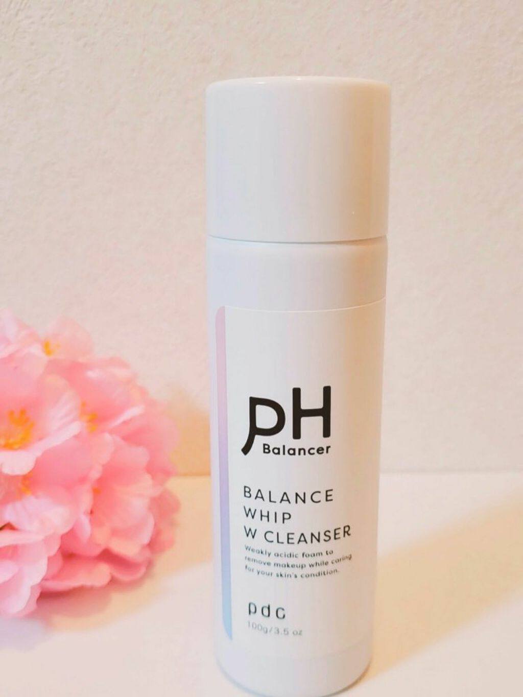 ピーエイチバランサー ＢホイップＷクレンザー/pdc/泡洗顔を使ったクチコミ（1枚目）