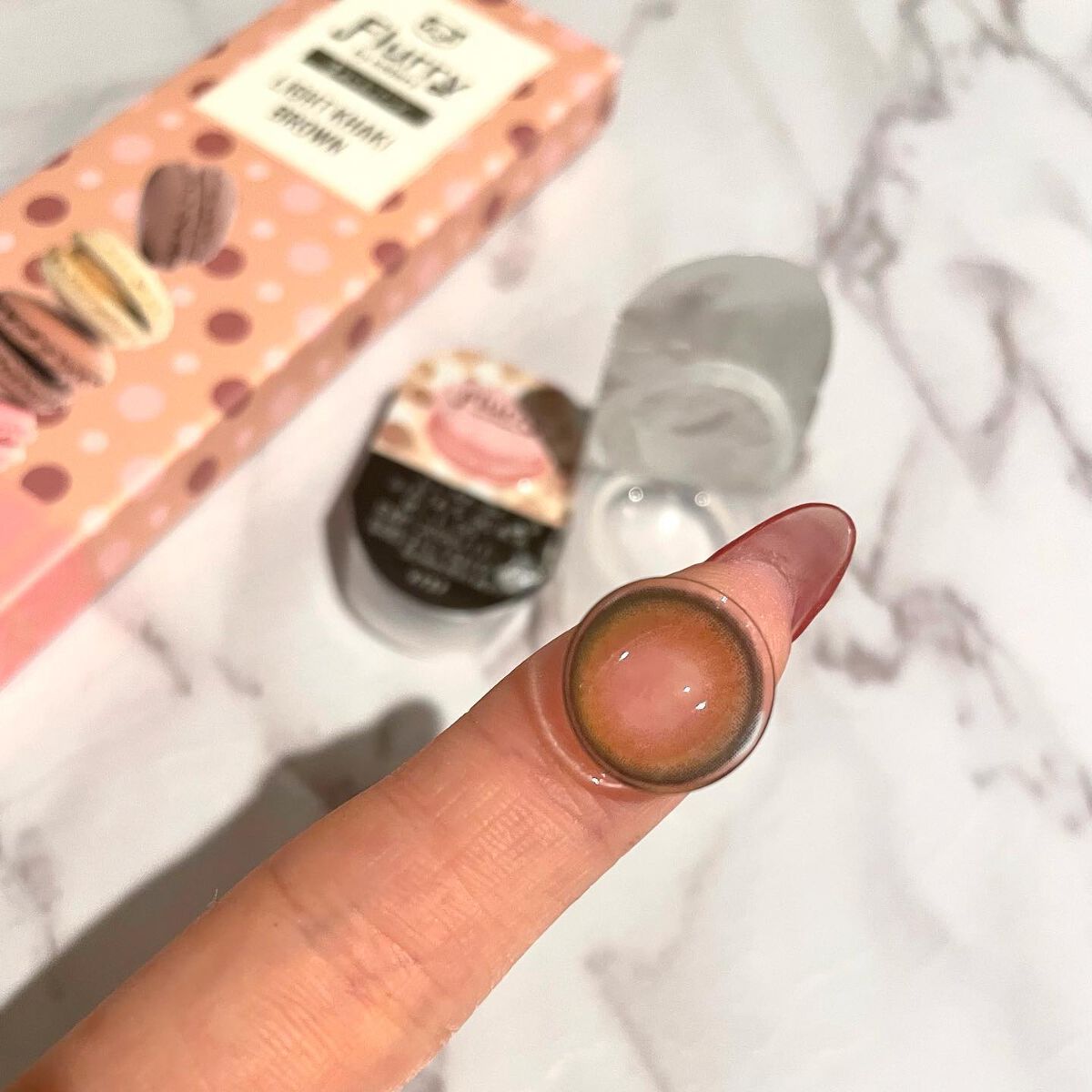 Flurry by colors 1day/Flurry by colors/ワンデー(1DAY)カラコンを使ったクチコミ(3枚目)