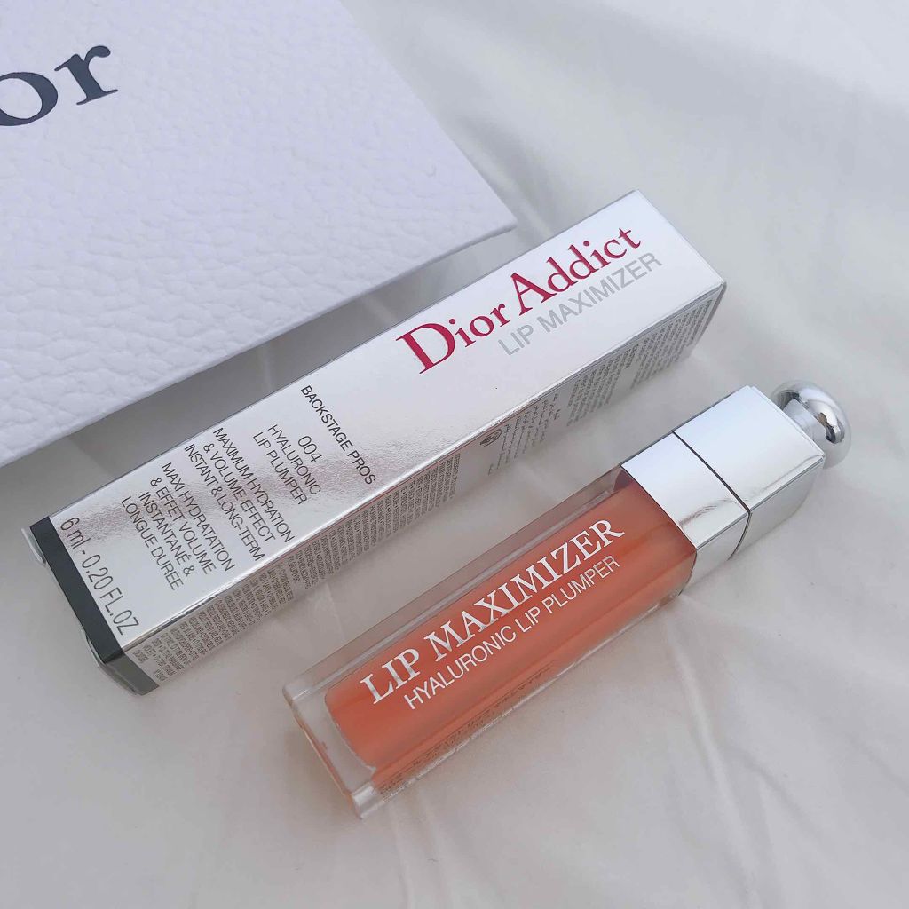 【旧】ディオール アディクト リップ マキシマイザー/Dior/リップグロスを使ったクチコミ(2枚目)
