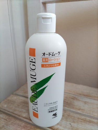 オードムーゲ 薬用ローション（ふきとり化粧水） 500ml/オードムーゲ/拭き取り化粧水を使ったクチコミ（1枚目）