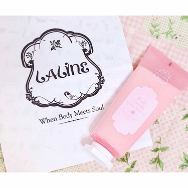 ♡ Laline でマシュマロボディに ♡﻿
﻿
#ラリン の#ボディクリー厶 !﻿
私は香りを一番人気の『チェリーブロッサム』にしました！﻿
﻿
・・・・・・・・・・・﻿
﻿
～商品詳細～﻿
商品名・