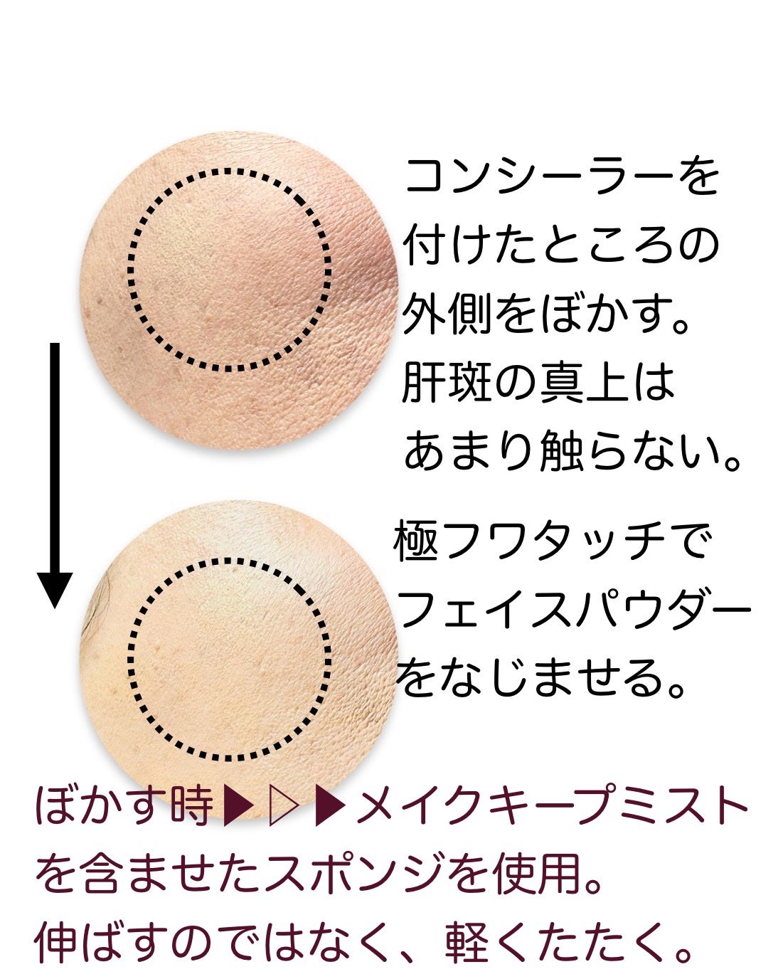 TSUTSU FUDE コンシーラーブラシ/SHISEIDO/メイクブラシを使ったクチコミ(4枚目)