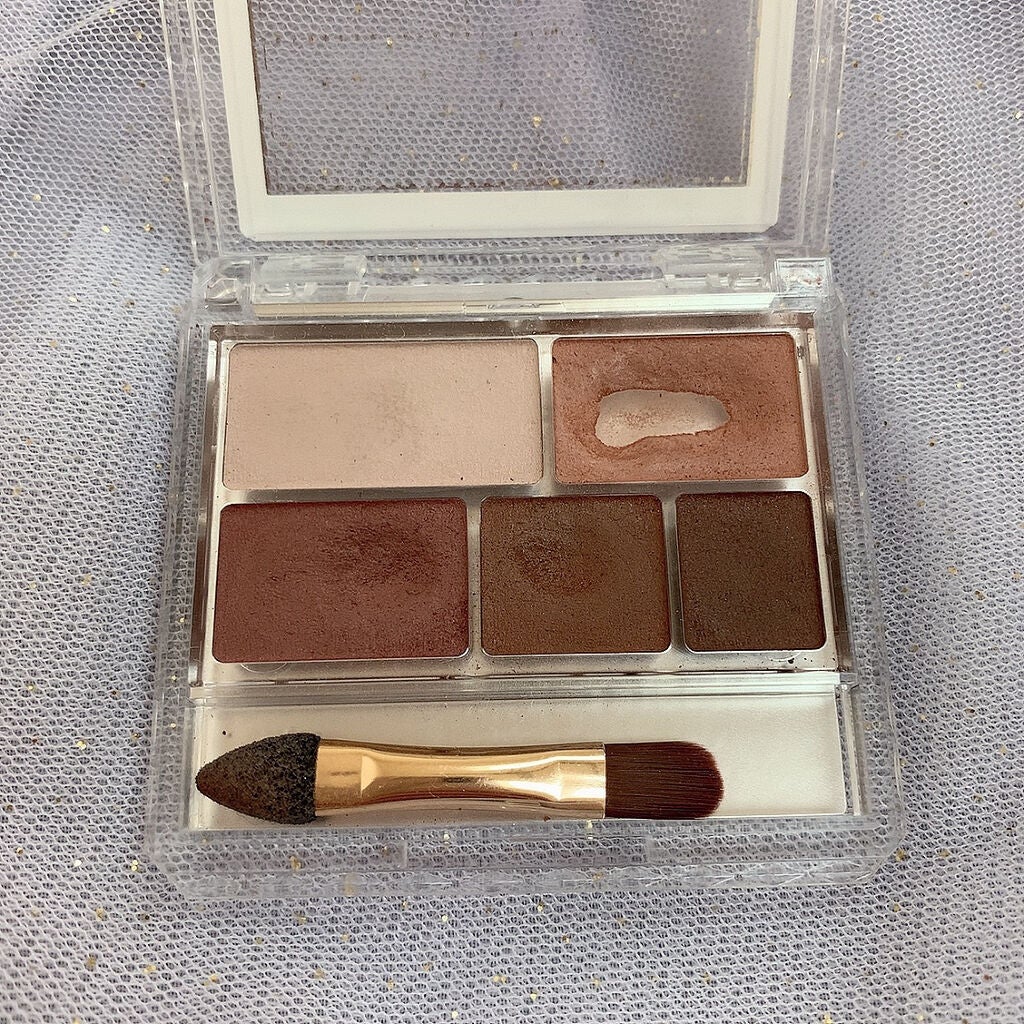 カラーチェンジアイブロウ/キャンメイク/眉マスカラを使ったクチコミ(5枚目)