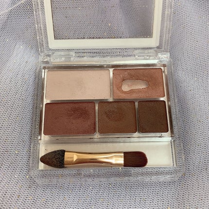 カラーチェンジアイブロウ/キャンメイク/眉マスカラを使ったクチコミ(5枚目)