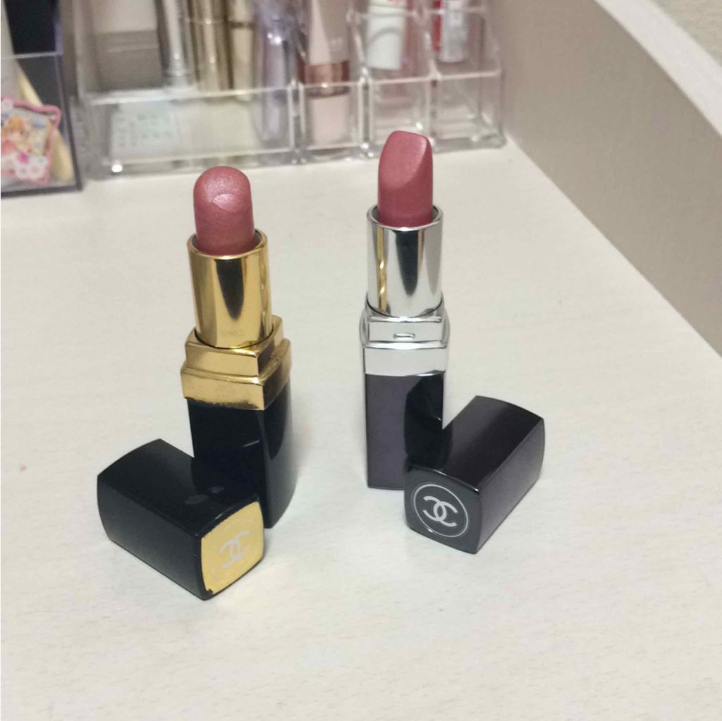 ルージュ ココ/CHANEL/口紅を使ったクチコミ（1枚目）