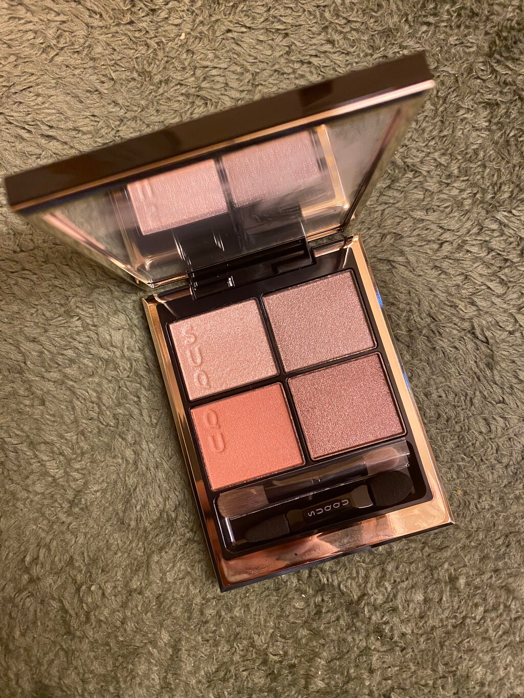 シグニチャー カラー アイズ/SUQQU/アイシャドウパレットを使ったクチコミ(1枚目)