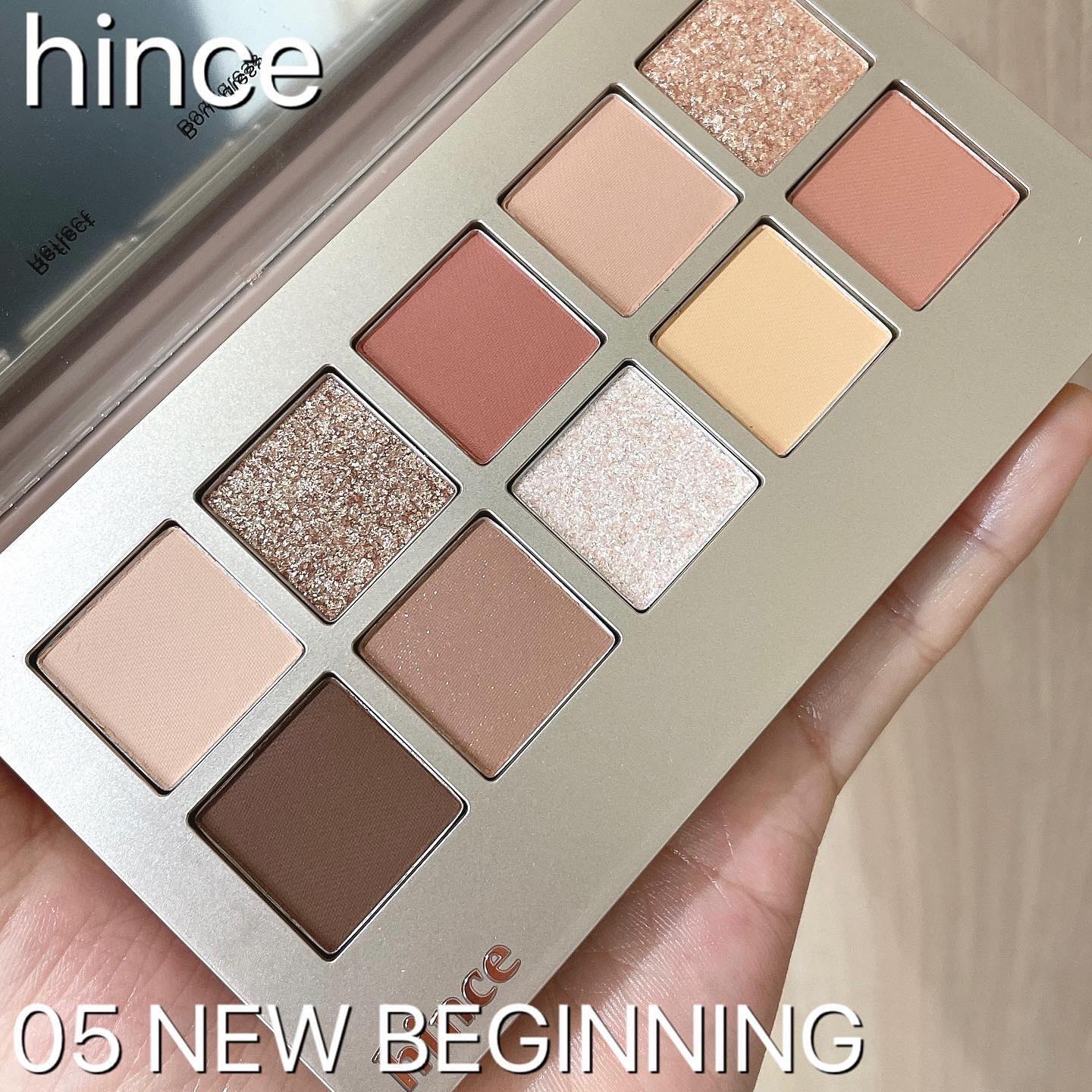 ニューデップスアイシャドウパレット/hince/アイシャドウパレットを使ったクチコミ（1枚目）