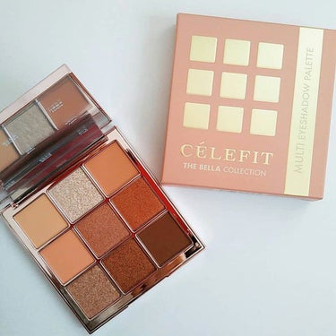 The Bella collection eyeshadow palette/CELEFIT/アイシャドウパレットを使ったクチコミ（5枚目）