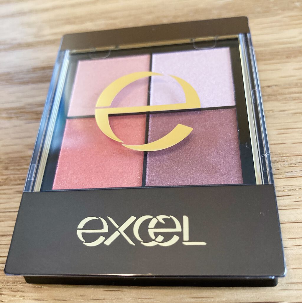 リアルクローズシャドウ/excel/アイシャドウパレットを使ったクチコミ（1枚目）