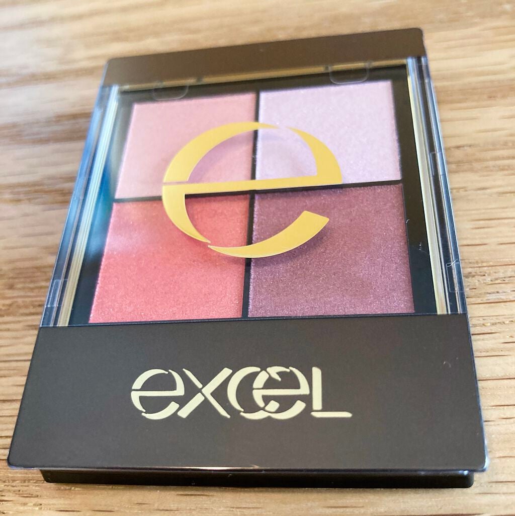 リアルクローズシャドウ/excel/アイシャドウパレットを使ったクチコミ(1枚目)