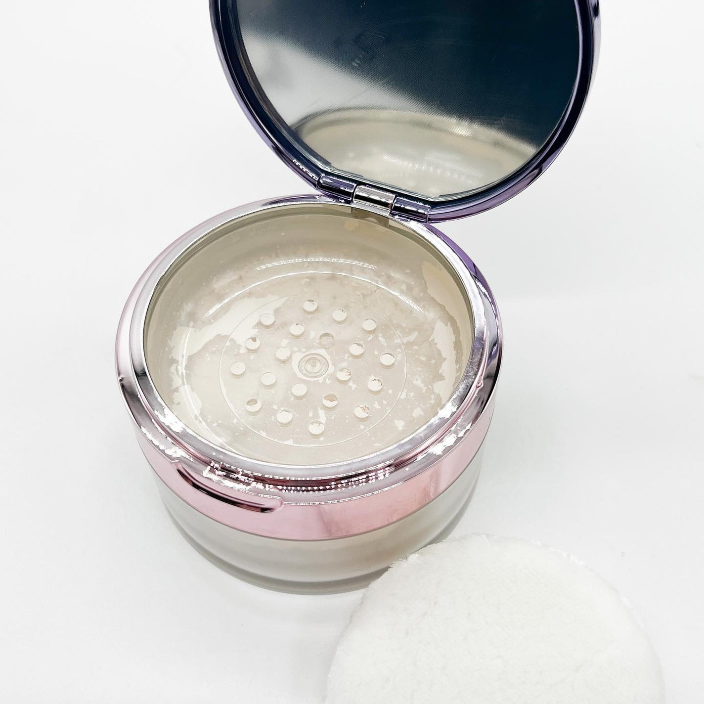 ルースパウダー/LOTREE/ルースパウダーを使ったクチコミ(3枚目)