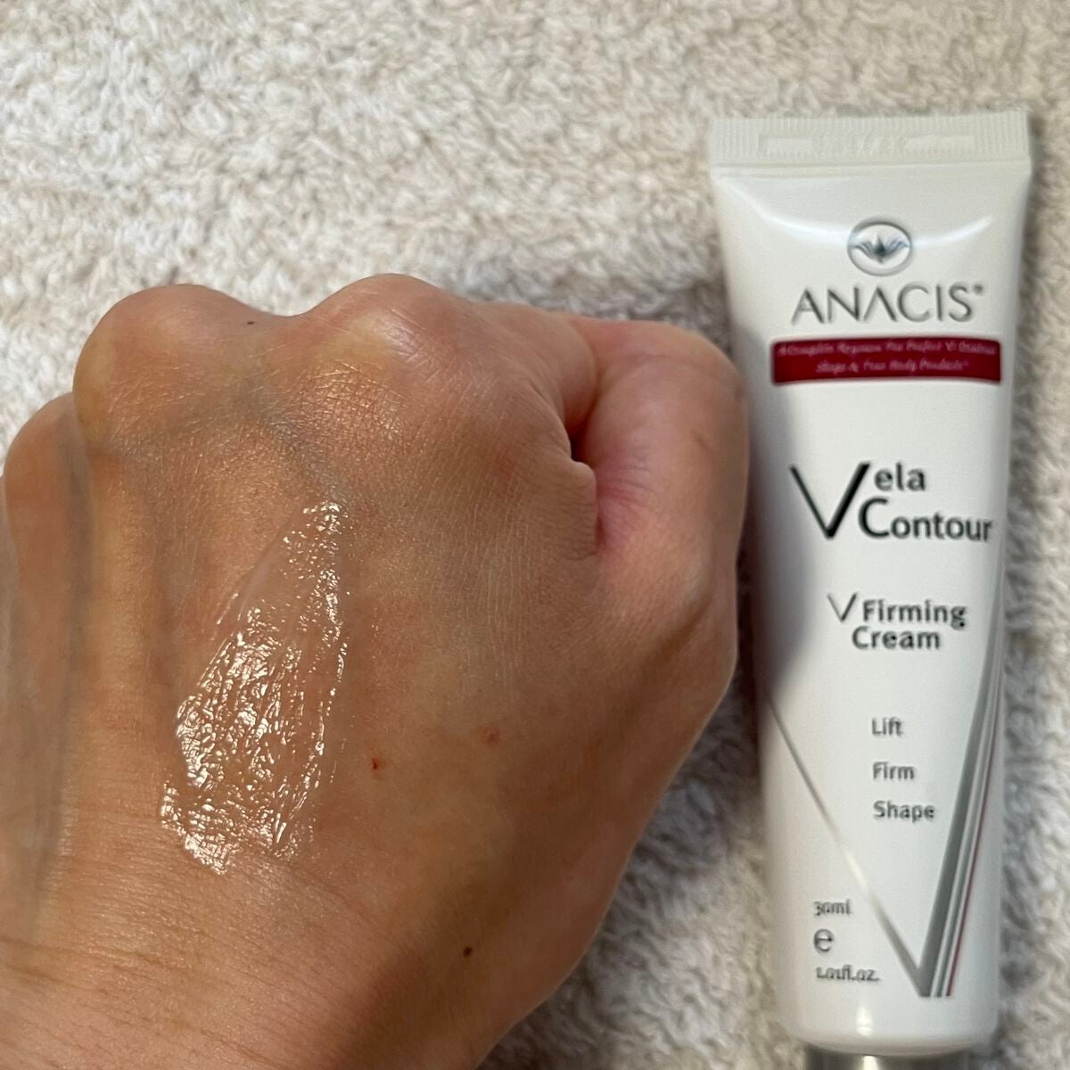 ベラコントゥアーフォーミングクリーム/ANACIS/フェイスクリームを使ったクチコミ(3枚目)