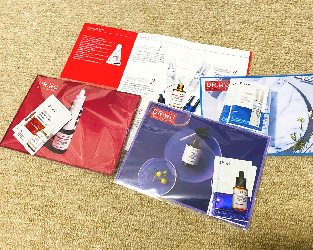  台湾のアットコスメで大人気のドクターズコスメ、DR.WUを試してみました。

今回は3種類試したのですが、どれもお値段張るだけのことはある、効果を感じました。
【マンデリック リニューアル 18%セラム＜美容液＞】角質ケア
INTENSI