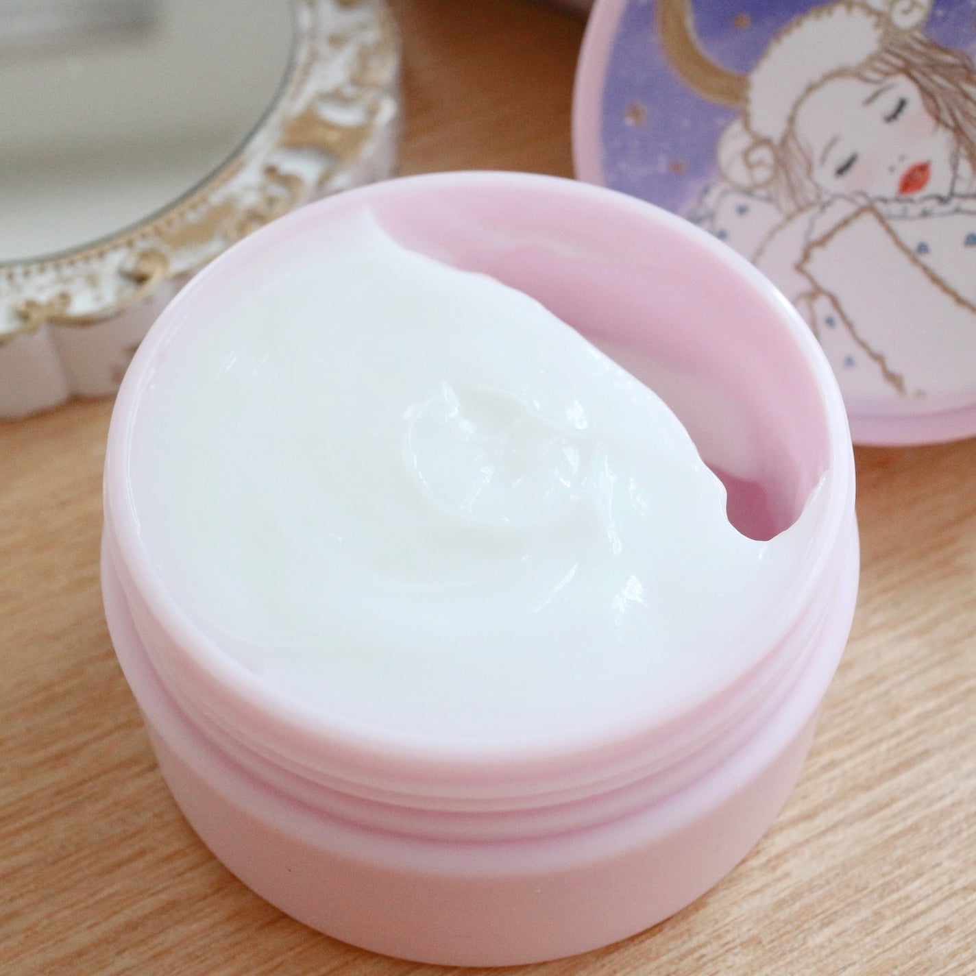 クリアターン ごめんね素肌 おやすみリペアクリーム/クリアターン/フェイスクリームを使ったクチコミ(4枚目)