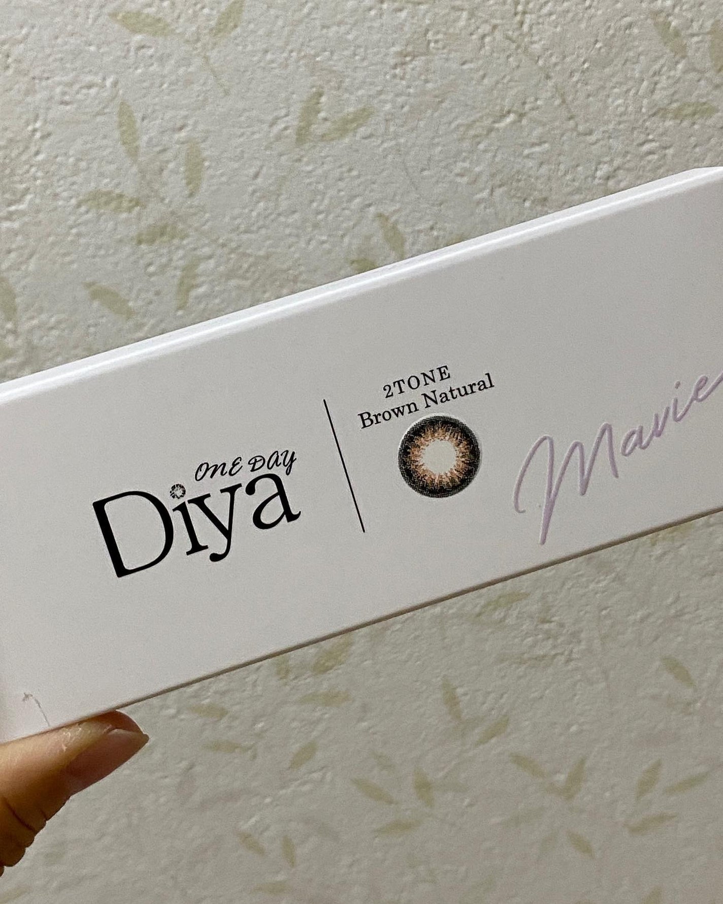 Diya 1day/Diya/ワンデー(1DAY)カラコンを使ったクチコミ(1枚目)