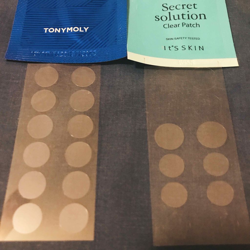 Secret solution Clear Patch/It's skin/シートマスク・パックを使ったクチコミ(2枚目)