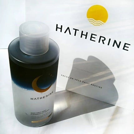 グッドナイト ディープクレンジングオイルウォーター/HATHERINE/オイルクレンジングを使ったクチコミ(1枚目)