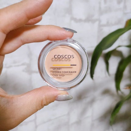 COSCOS コンシーラー/COSCOS/クリームコンシーラーを使ったクチコミ(2枚目)