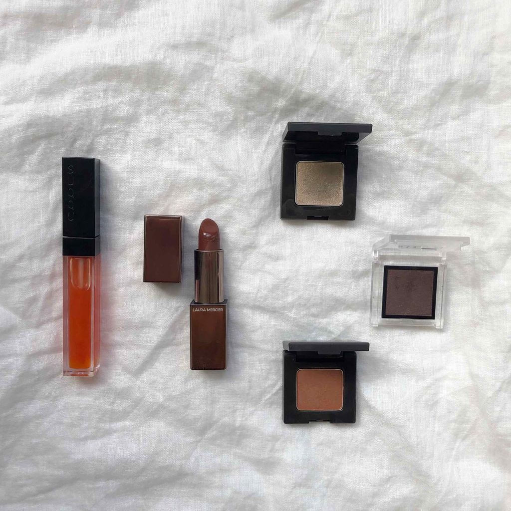 ニュアンス アイシャドウ/OSAJI/単色アイシャドウを使ったクチコミ（1枚目）