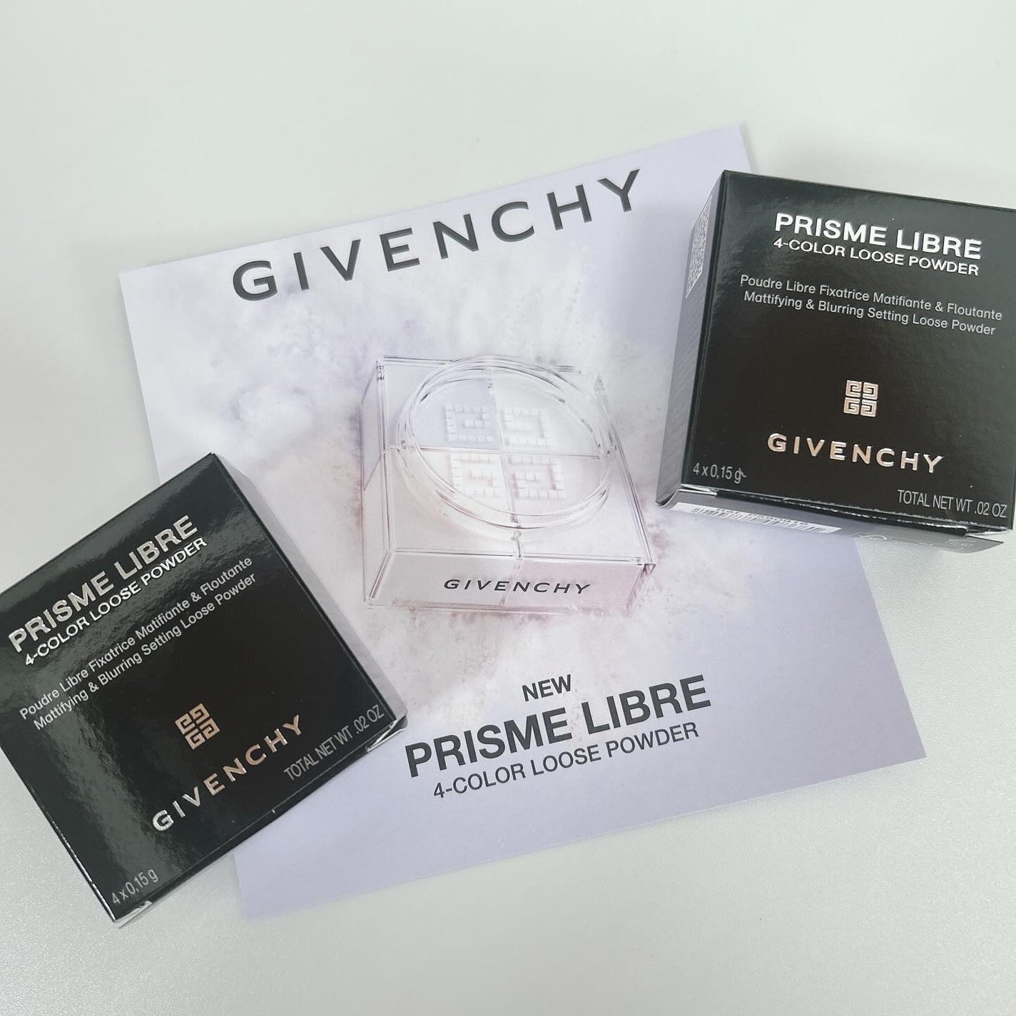 プリズム・リーブル/GIVENCHY/ルースパウダーを使ったクチコミ(1枚目)