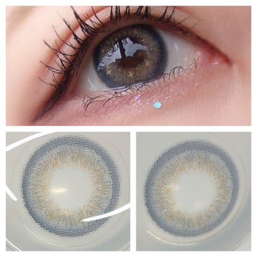 BARRIEYES 1DAY COLOR CONTACT LENS/BARRIEYES/ワンデー（１DAY）カラコンを使ったクチコミ（3枚目）