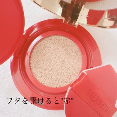 ヴァレンティノ ビューティ GO クッションのクチコミ「【VALENTINO BEAUTY クッションファンデーション GO クッション】
☑️コーラ.....」（2枚目）