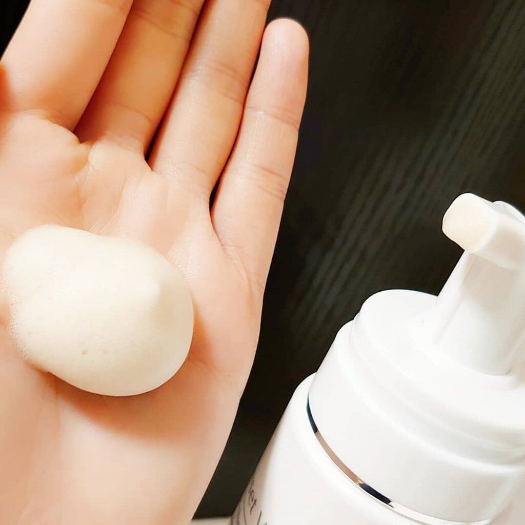 リセット ウォッシュ/ACSEINE/泡洗顔を使ったクチコミ（3枚目）