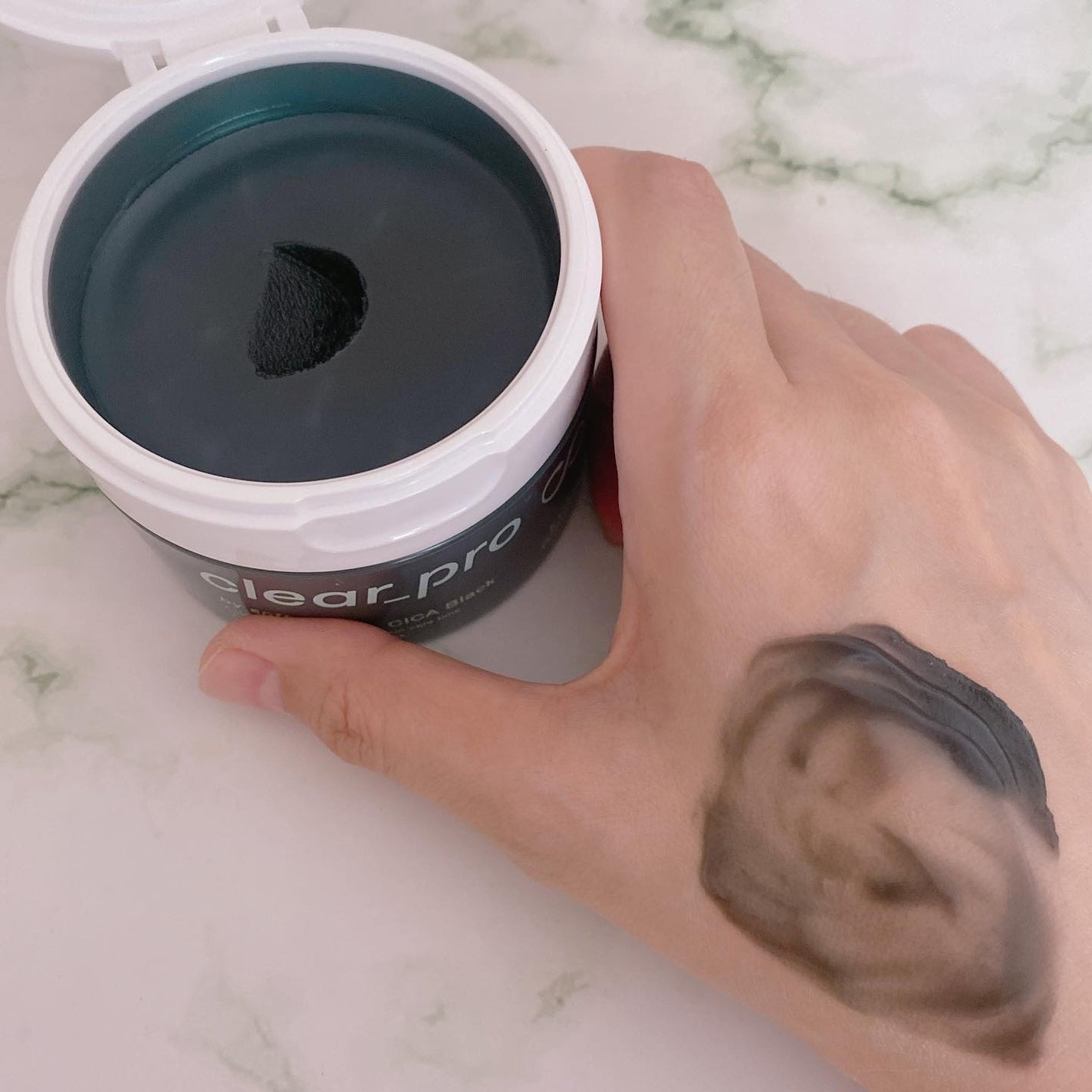 ソフティモ クリアプロ クレンジングバーム CICA ブラック/ソフティモ/クレンジングバームを使ったクチコミ(4枚目)