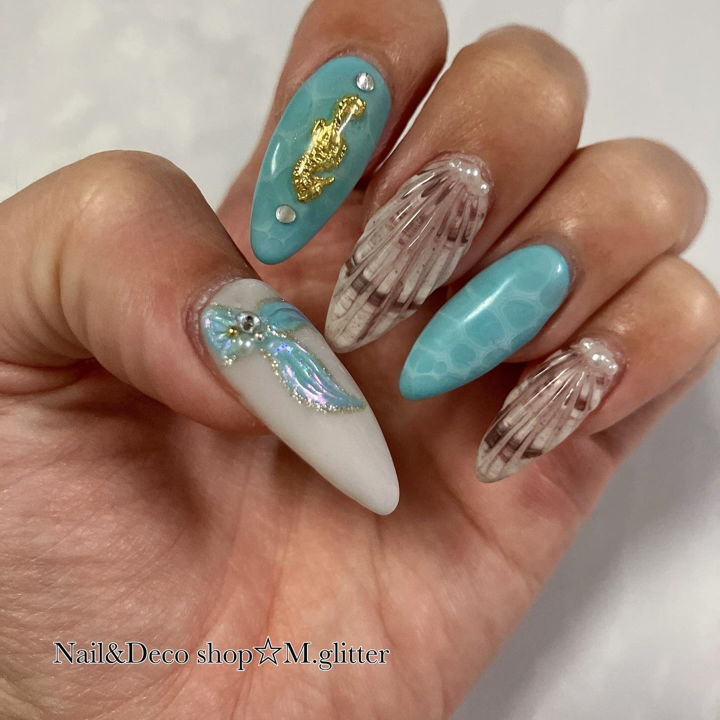 ネイル工房白パケカラージェル/ネイル工房/ジェルネイルを使ったクチコミ(3枚目)