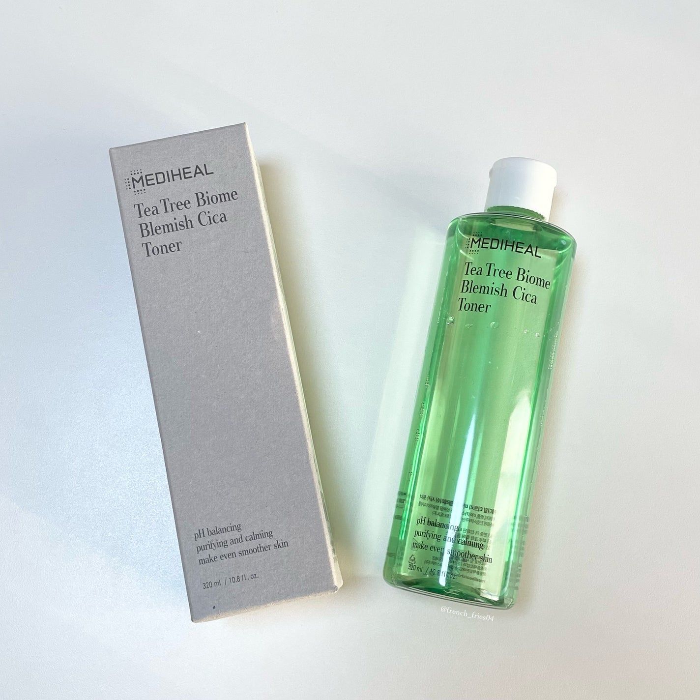 ティーツリーバイオームブレミッシュシカトナー/MEDIHEAL/化粧水を使ったクチコミ(3枚目)