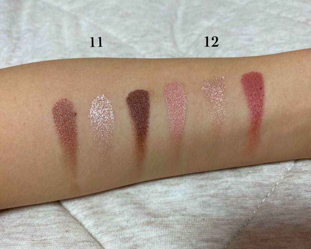 ジューシーピュアアイズ/キャンメイク/アイシャドウパレットを使ったクチコミ(4枚目)